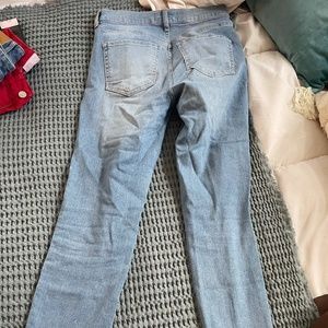 Free People Frayed Jeans